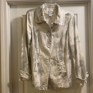 Mythology 90s Y2K Sparkle Button up Jacket